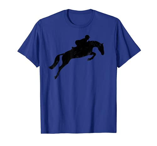Camisa de Jersey de Hípica Inglés de Equestre Camiseta