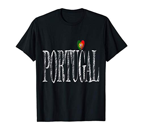 Camisa portuguesa genial, el amor de Portugal Camiseta