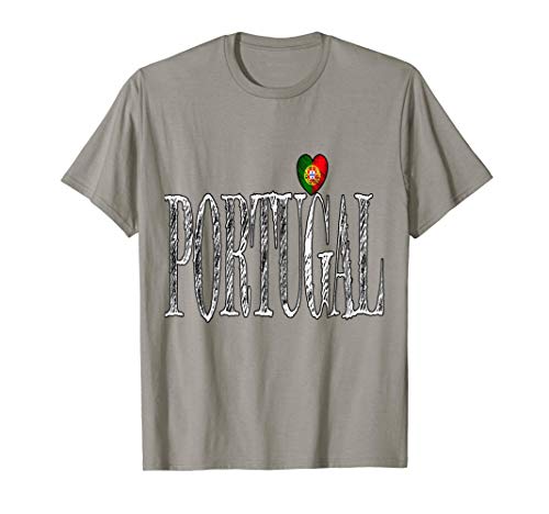 Camisa portuguesa, Portugal Amor Camiseta