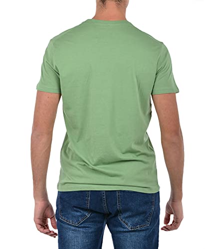 Camiseta hombre U.S. Polo 59940-49351 Primavera/Verano verde manzana S