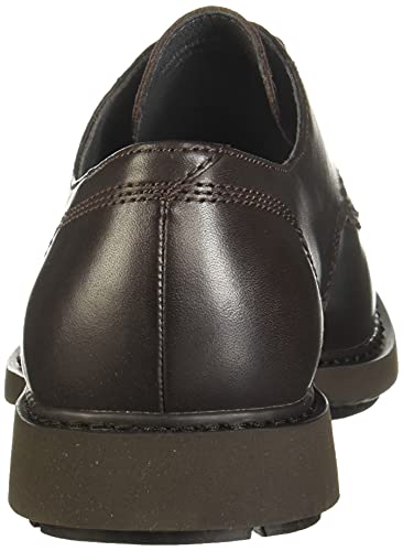 Camper Neuman Zapatos Oxford, Hombre, Marrón (Dark Brown 200), 42