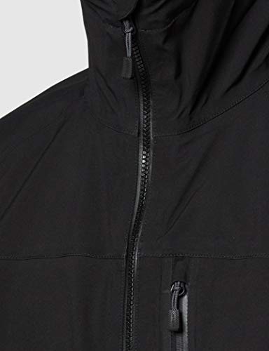 Carhartt Force Hooded Jacket Chaqueta para Hombre, Negro, XL