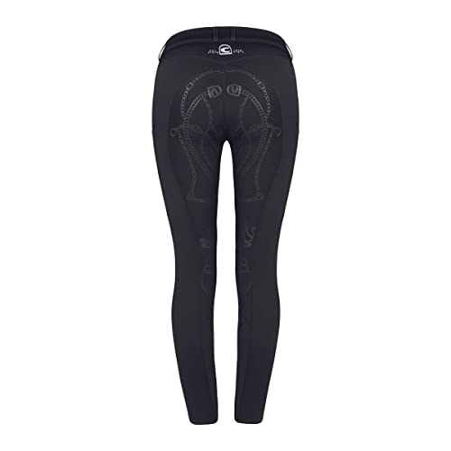 Cavallo Camille Grip HW 21 - Pantalones de equitación para mujer, color negro