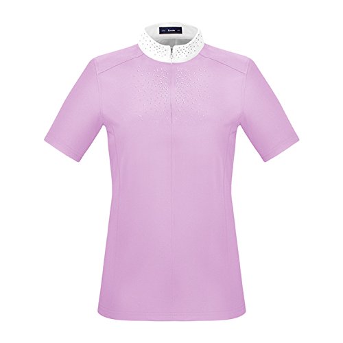 CAVALLO Damen Turniershirt Karina, electric lilac, 34