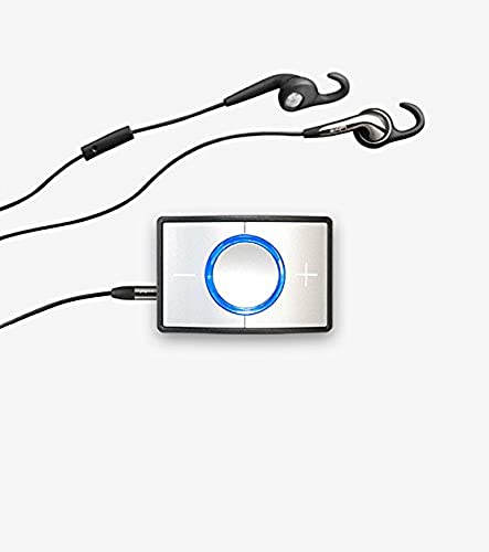 Ceecoach Uni Bluetooth Comunicación y interfono para hípica, Deportes de Invierno, La Industria, Plata, Single Kit