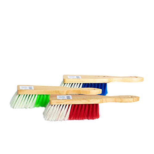 Cepillo Panadero PVC para una Limpieza Profunda y Suave (Polvo, harina, Ceniza) sobre mesas, encimeras,…panadería, Horno, pastelería
