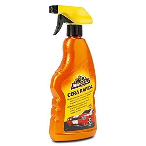 Cera rápida en spray 500 ml. Mejora la intensidad del color, el brillo y laprotección.