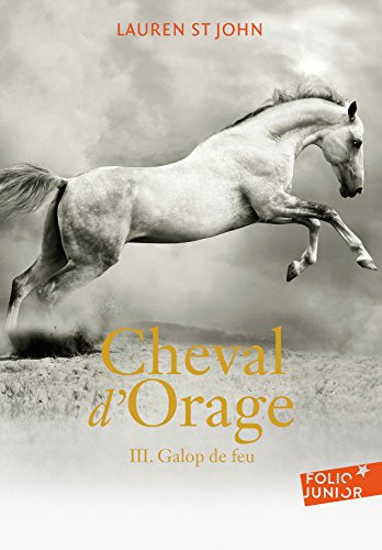 Cheval d'Orage (Tome 3) - Galop de feu (French Edition)