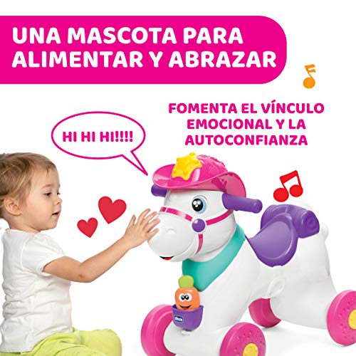 Chicco- Baby Rodeo Correpasillos, Multicolor (00007907100000)
