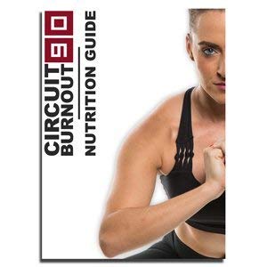 CIRCUIT BURNOUT 90 - programa de entrenamiento de 90 días, 10+1 vídeos de ejercicio en DVD + calendario de entrenamiento, monitor de fitness, guía de entrenamiento y plan de nutrición
