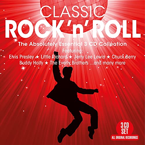 Classic Rock 'n' Roll - The Absolutely Essential 3 Cd Collection