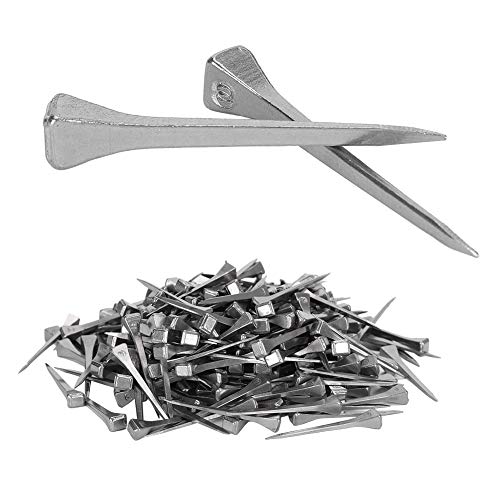 Clavos de herradura - 250 piezas de acero E4 estable accesorios de equipo de herramientas de caballo de clavo de herradura 4,8 CM fácil de usar
