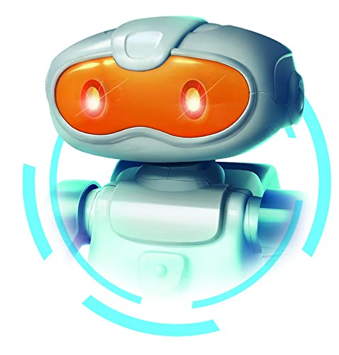 Clementoni-55348 - Mio el Robot, Nueva Generación - robot para montar y jugar a partir de 8 años