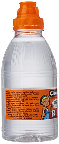 Cleopatre - AD500 - Adhesiva transparente fuerte - Frasco de 500 gr para recargar