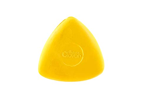 Clover Triangle Tailors Chalk-Yellow