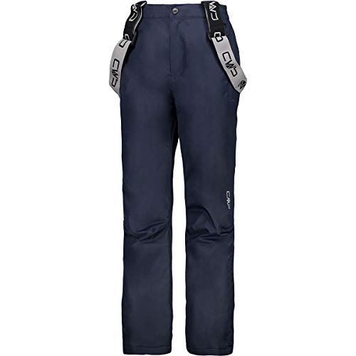 CMP Feel Warm Flat Pantalones, Unisex niños, Azul (Black Blue), 176 (16 años)