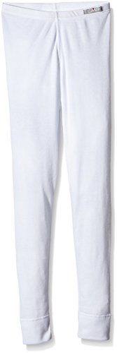 CMP pantalón térmico, niños, color Blanco - blanco, talla 10 años (140 cm)