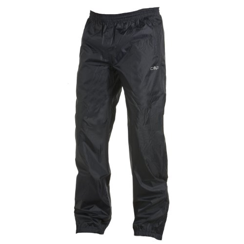 CMP Regenhose - Pantalones de lluvia para hombre, color negro, talla S