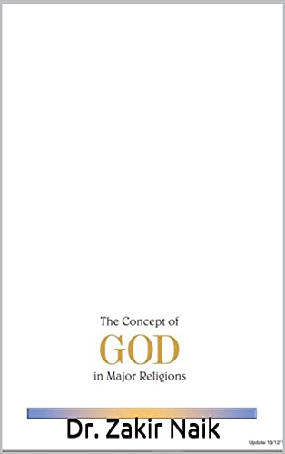 COG Concept of God By Dr. Zakir Naik (English Edition)