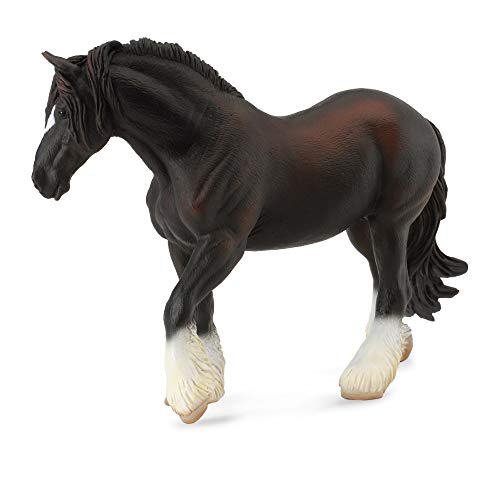 Collecta Shire Horse Yegua - Negro