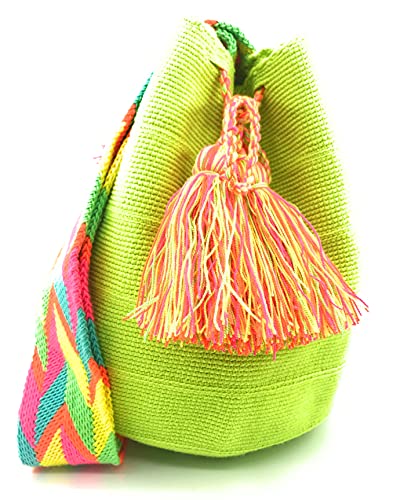 COLOMBIAN STYLE Bolsos Colombianos Artesanales, mochilas Wayuu, tanto para mujer como para hombre.