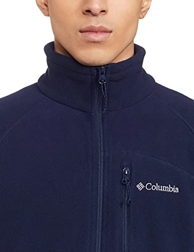 Columbia Fast Trek II Full Zip Fleece, Forro polar con cremallera para Hombre, Azul (Collegiate Navy)