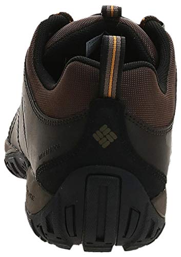 Columbia Peakfreak Venture Waterproof Zapatos impermeables para Hombre, Marrón (Cordovan, Squash), 46 EU