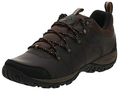 Columbia Peakfreak Venture Waterproof Zapatos impermeables para Hombre, Marrón (Cordovan, Squash), 46 EU