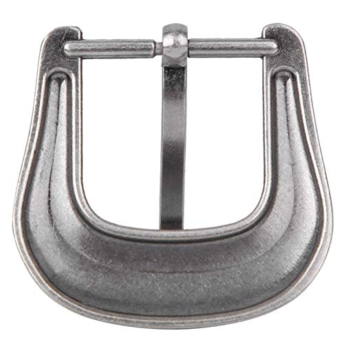Conjunto de hebilla de cinturón de cintura Hebilla de aleación Estilo vintage Hebilla de cinturón de cintura Accesorios de silla de montar(Inner diameter 25mm)