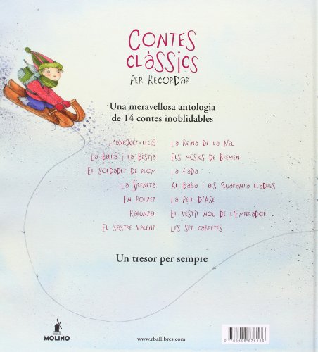 Contes classics per recordar (INFANTIL CATALÀ) - 9788498676136: 000
