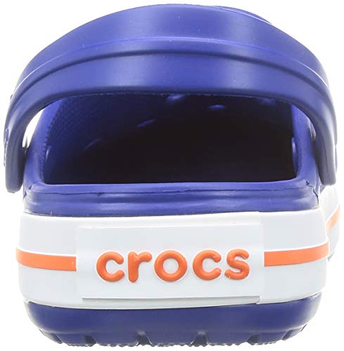 Crocs Crocband Clog Kids Unisex Niños Zuecos, Azul (Cerulean Azul), 34/35 EU