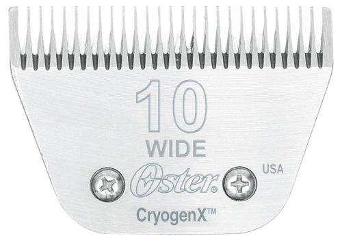 Cryogen-X - Cabezales de afeitado para máquina de afeitar Golden A5 (10 anchos, longitud de corte de 2,4 mm)