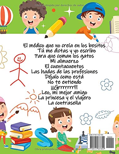 Cuentos infantiles para ser escuchados: Libro ilustrado (EN COLOR, gran tamaño 21,5 x 28 cm. - Emociones, valores, positividad y autoestima)