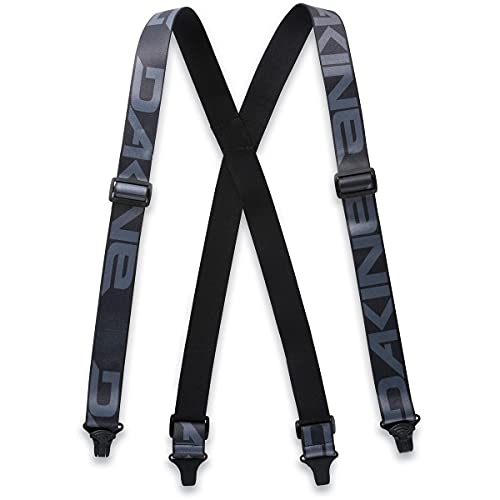 DAKINE Hold''EM Suspenders Belts, Unisex-Adult, Black, Talla única