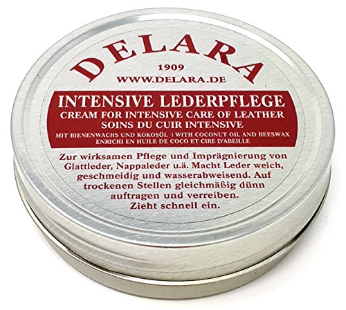 DELARA Protector intensivo de Cuero 75 ml, Color: incoloro – Made in Germany
