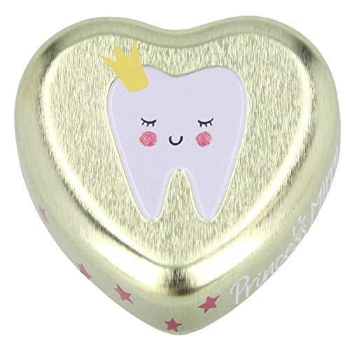 Depesche 8569 Princess Mimi, Caja de dientes de leche, Modelos surtidos, 4,8 x 4,9 x 2,6 cm