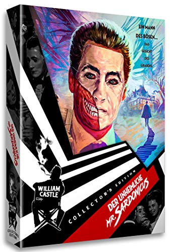 Der unheimliche Mr. Sardonicus (William Castle Collection #1) (+ DVD) [Alemania] [Blu-ray]