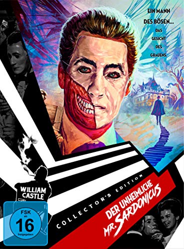 Der unheimliche Mr. Sardonicus (William Castle Collection #1) (+ DVD) [Alemania] [Blu-ray]