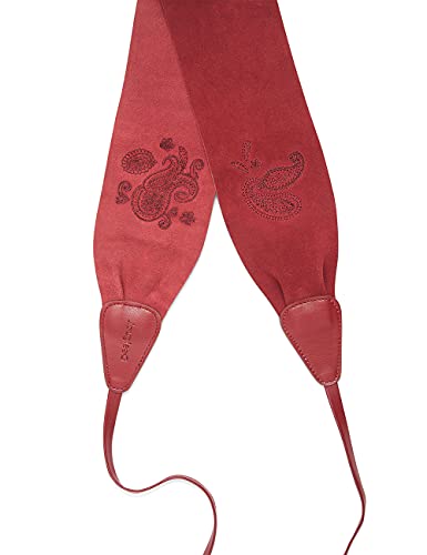 Desigual Belt_fajin cinturón, Rojo, Talla única para Mujer