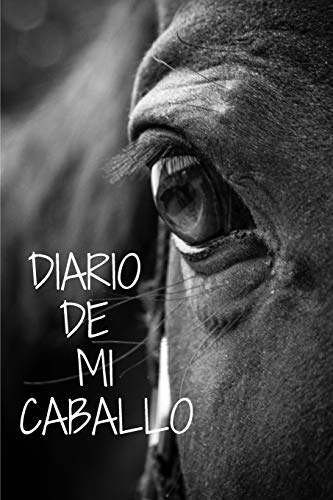 Diario de mi caballo: Diario de caballo | Cuaderno de equitación 132 páginas 6x9 pulgadas | Regalo para los chicos y chicas que practican equitación | diario de deportes al aire libre
