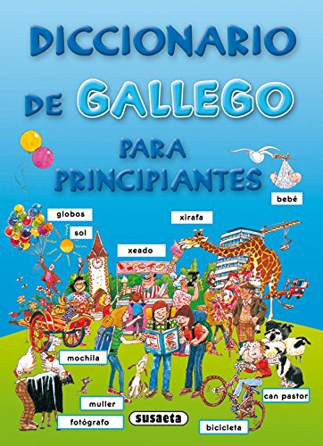 Diccionario De Gallego Para Principiantes (Diccionario Para Principiantes)