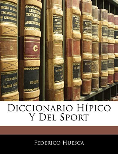 Diccionario Hípico Y Del Sport