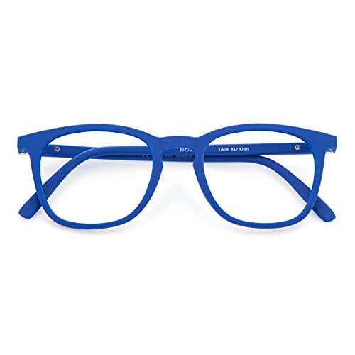 DIDINSKY Gafas de Presbicia con Filtro Anti Luz Azul para Ordenador. Gafas Graduadas de Lectura para Hombre y Mujer con Cristales Anti-reflejantes. Klein +1.5 – TATE