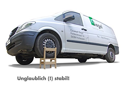 Die Schreiner - Christoph Siegel Eli-Kids - Silla infantil con asiento verde