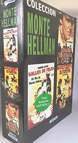 Dirigidas por: Monte Hellman 3 DVD Gallos de Pelea + El Tiroteo + A Través del Huracan