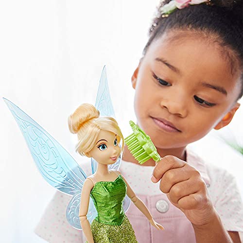 Disney Tinker Bell Classic Doll – Peter Pan – 10 pulgadas