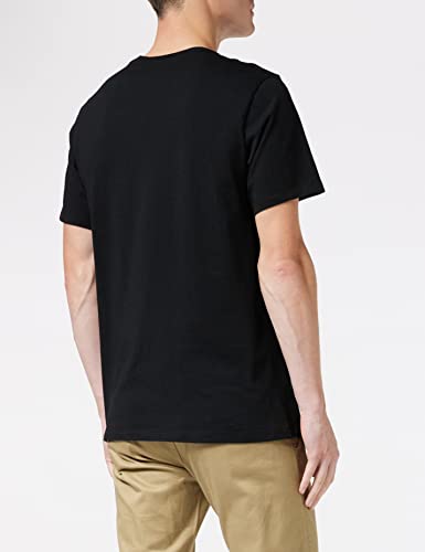 Dockers LOGO TEE, Camiseta para Hombre, Negro (Black Stencil), XXL