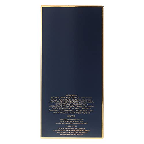 Dolce & Gabbana K EDT Vapo, 100 ml