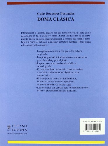 Doma clásica (Guías ecuestres ilustradas)