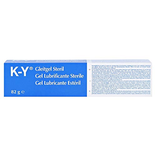 Dos (2) Unidades paquetes de K-Y Gel Lubricante Sterile Gel 82 gr